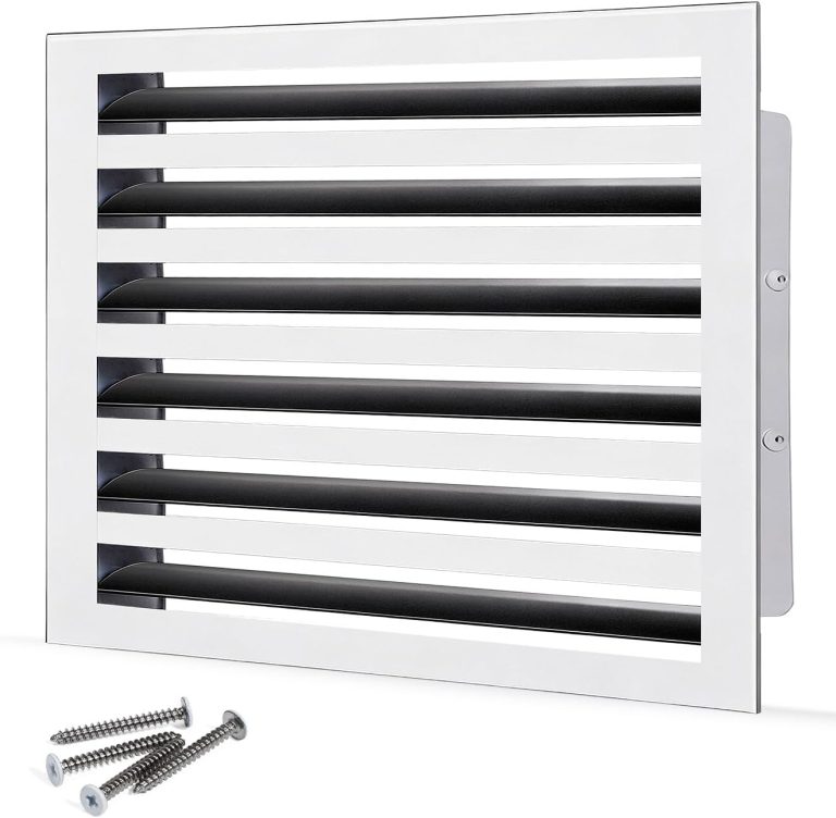 14x12 Modern AC Vent Cover, Decorative Air Vent Register Grille