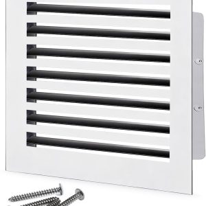 14x14 Modern AC Vent Cover, Decorative Air Vent Register Grille