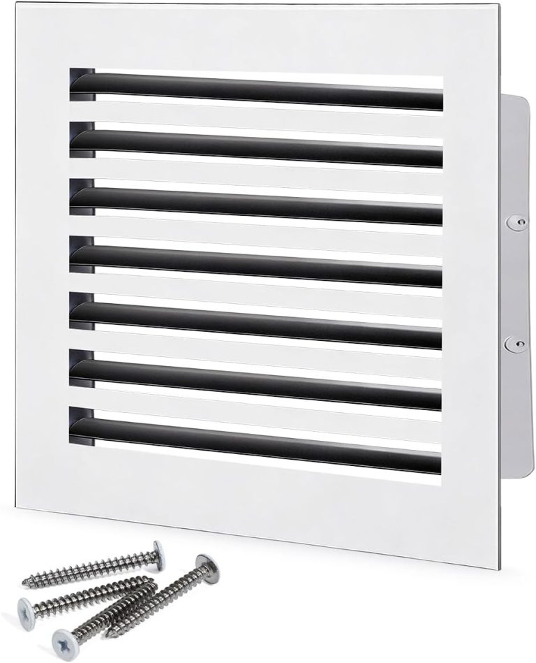 14x14 Modern AC Vent Cover, Decorative Air Vent Register Grille