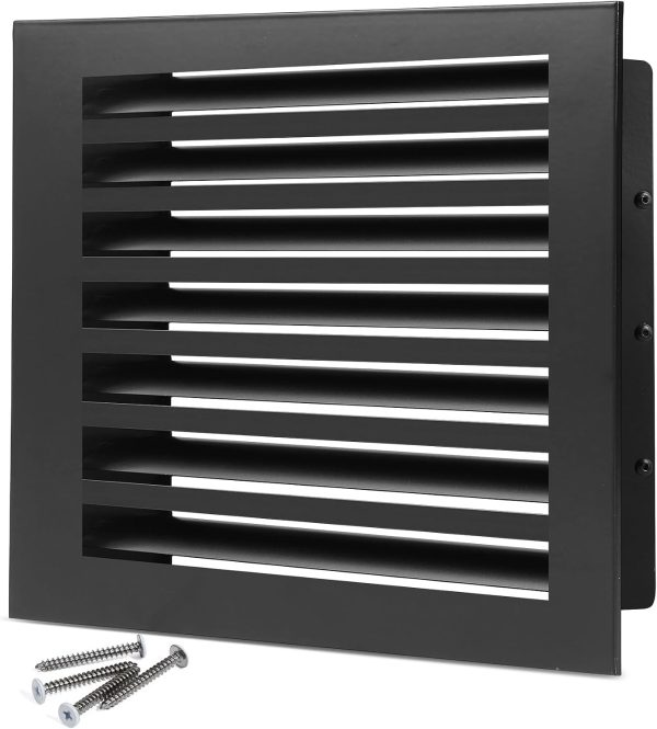 SOKNOCKK modern AC vent cover 14x14 black
