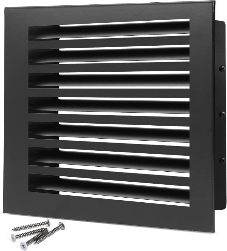 14x14 Modern AC Vent Cover, Decorative Air Vent Register Grille