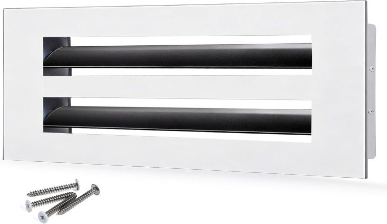 16x4 Modern AC Vent Cover, Decorative Air Vent Register Grille