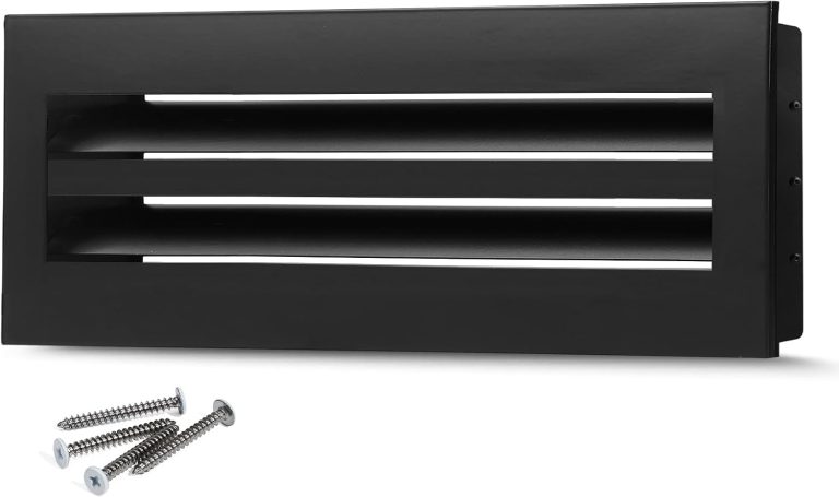 16x4 Modern AC Vent Cover, Decorative Air Vent Register Grille
