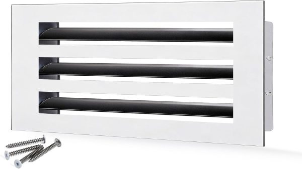 SOKNOCKK modern AC vent cover 16x6 white
