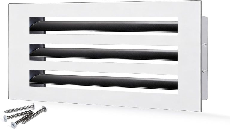 16x6 Modern AC Vent Cover, Decorative Air Vent Register Grille