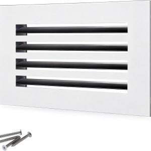 16x8 Modern AC Vent Cover, Decorative Air Vent Register Grille