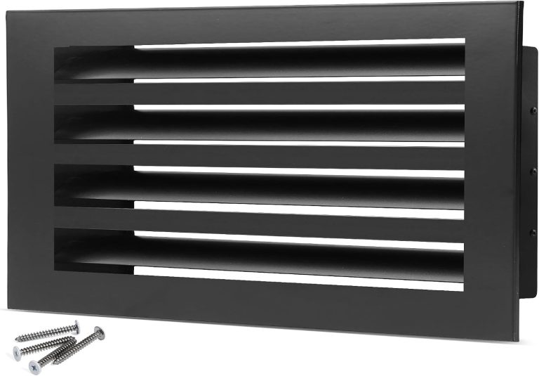 16x8 Modern AC Vent Cover, Decorative Air Vent Register Grille