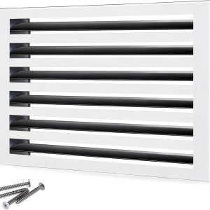 16x12 Modern AC Vent Cover, Decorative Air Vent Register Grille