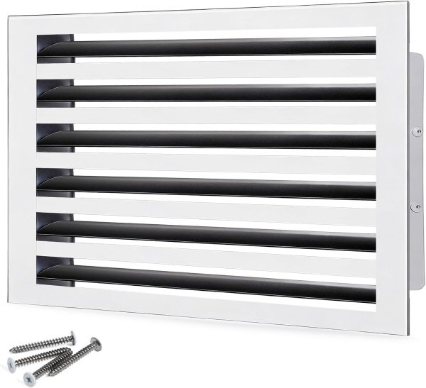 SOKNOCKK modern AC vent cover 16x12 white
