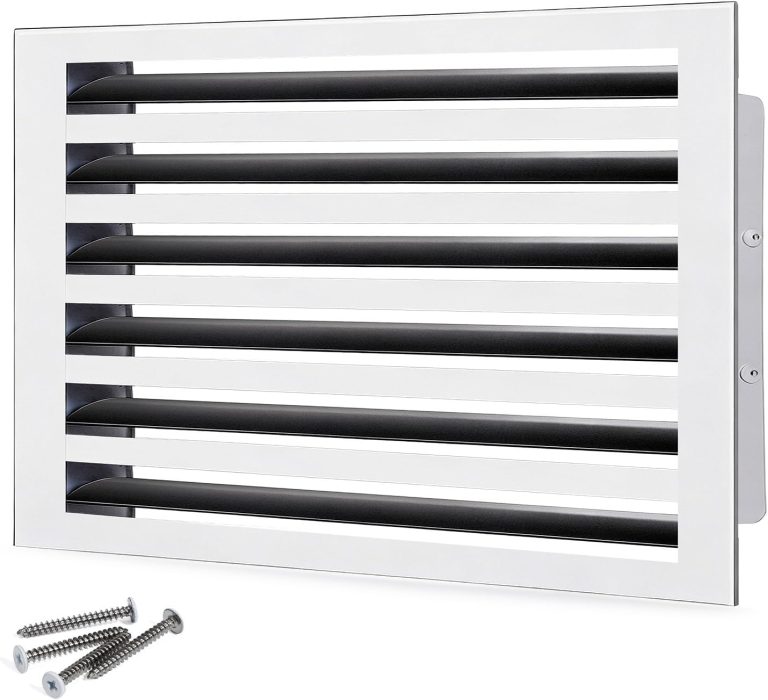 16x12 Modern AC Vent Cover, Decorative Air Vent Register Grille