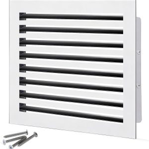 16x16 Modern AC Vent Cover, Decorative Air Vent Register Grille