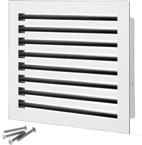 SOKNOCKK modern AC vent cover 16x16 white