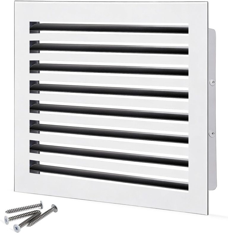 16x16 Modern AC Vent Cover, Decorative Air Vent Register Grille