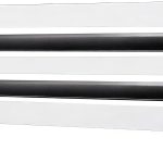 SOKNOCKK modern AC vent cover 18x4 white front view