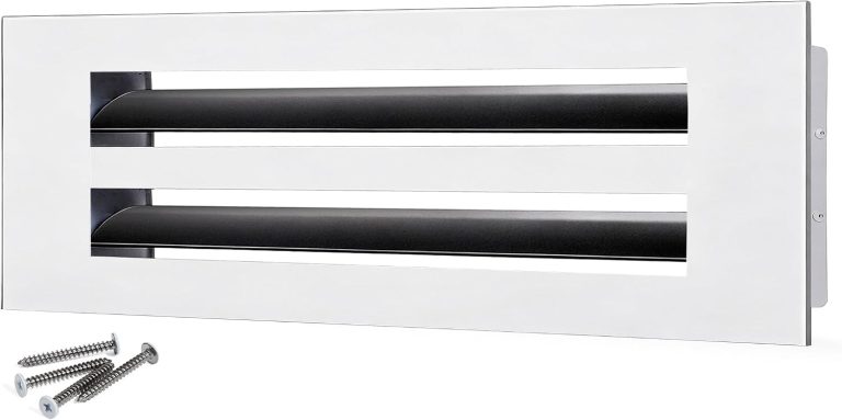 18x4 Modern AC Vent Cover, Decorative Air Vent Register Grille