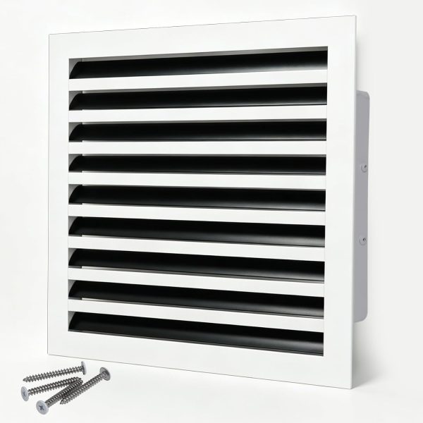 SOKNOCKK modern AC vent cover 18x18 white