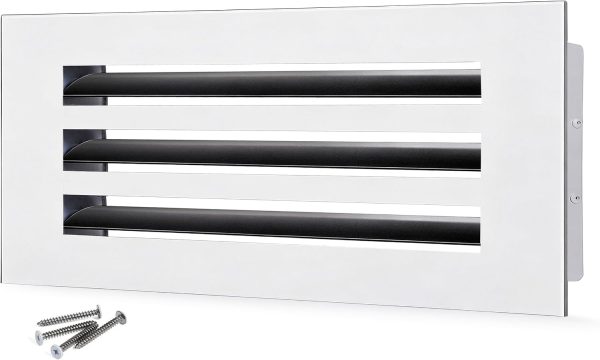 SOKNOCKK modern AC vent cover 20x6 white