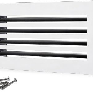 20x8 Modern AC Vent Cover, Decorative Air Vent Register Grille