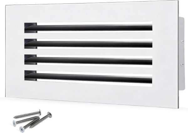SOKNOCKK modern AC vent cover 20x8 white