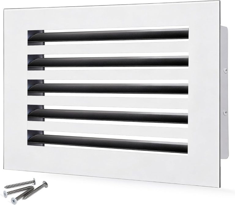 20x10 Modern AC Vent Cover, Decorative Air Vent Register Grille