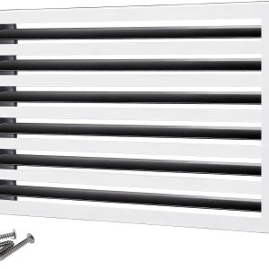 20x12 Modern AC Vent Cover, Decorative Air Vent Register Grille