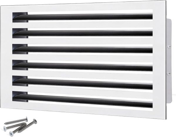 SOKNOCKK modern AC vent cover 20x12 white