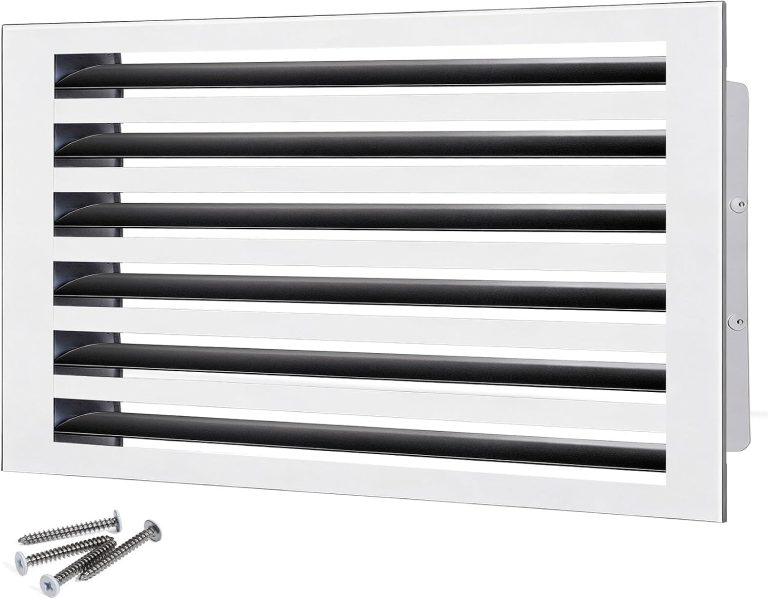 20x12 Modern AC Vent Cover, Decorative Air Vent Register Grille