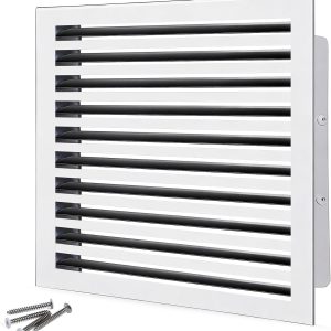 20x20 Modern AC Vent Cover, Decorative Air Vent Register Grille