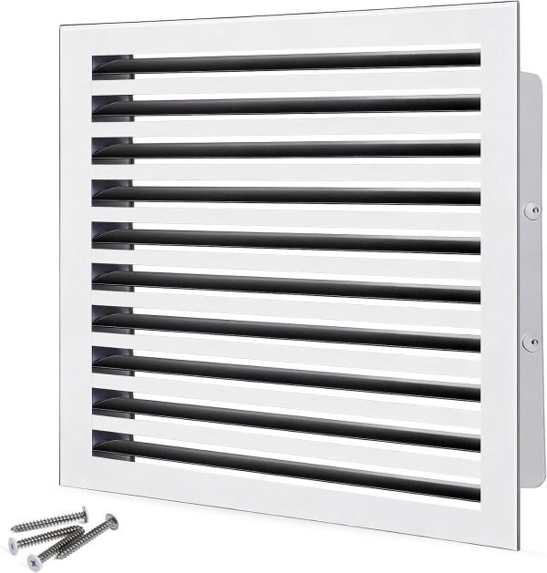 SOKNOCKK modern AC vent cover 20x20 white
