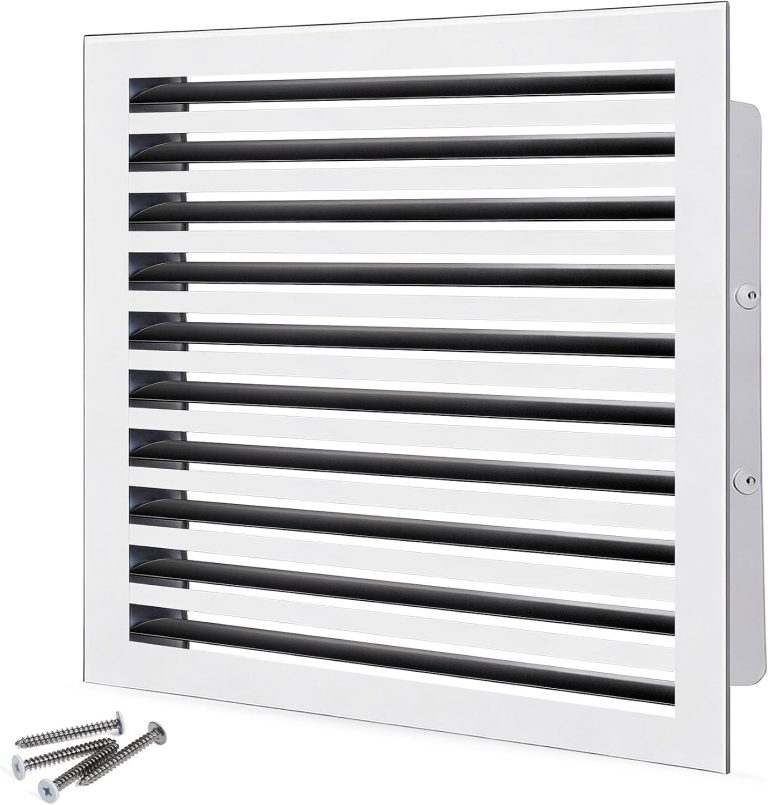 20x20 Modern AC Vent Cover, Decorative Air Vent Register Grille