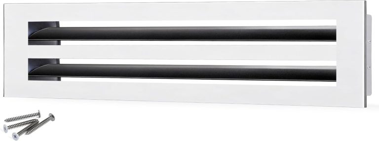 22x4 Modern AC Vent Cover, Decorative Air Vent Register Grille