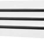 SOKNOCKK modern AC vent cover 22x6 white front view