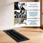 SOKNOCKK modern AC vent cover 24x4 black installed view