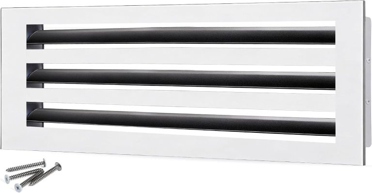 24x6 Modern AC Vent Cover, Decorative Air Vent Register Grille