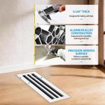 SOKNOCKK modern AC vent cover 24x6 white installed view