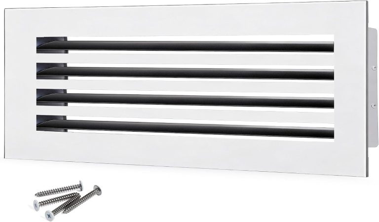 24x8 Modern AC Vent Cover, Decorative Air Vent Register Grille