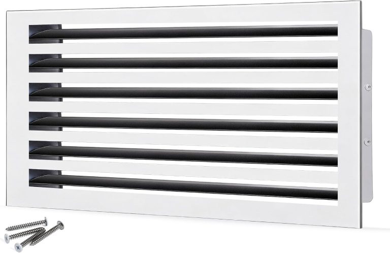 24x12 Modern AC Vent Cover, Decorative Air Vent Register Grille