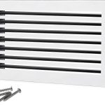SOKNOCKK modern AC vent cover 24x14 white front view