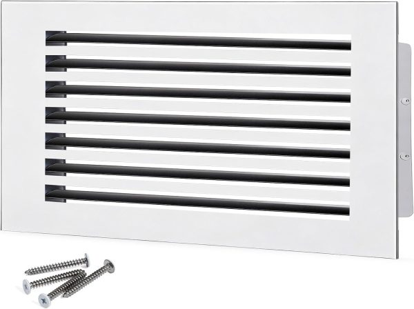 SOKNOCKK modern AC vent cover 24x14 white