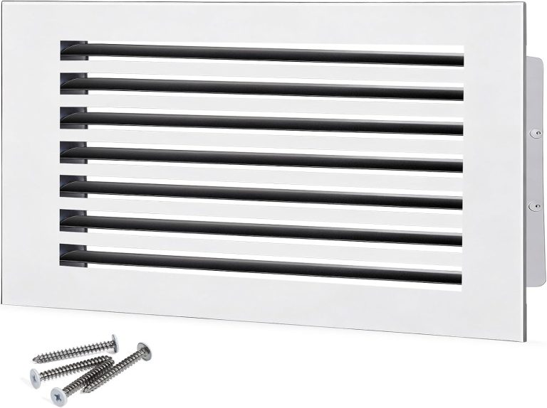 24x14 Modern AC Vent Cover, Decorative Air Vent Register Grille