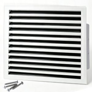 24x24 Modern AC Vent Cover, Decorative Air Vent Register Grille