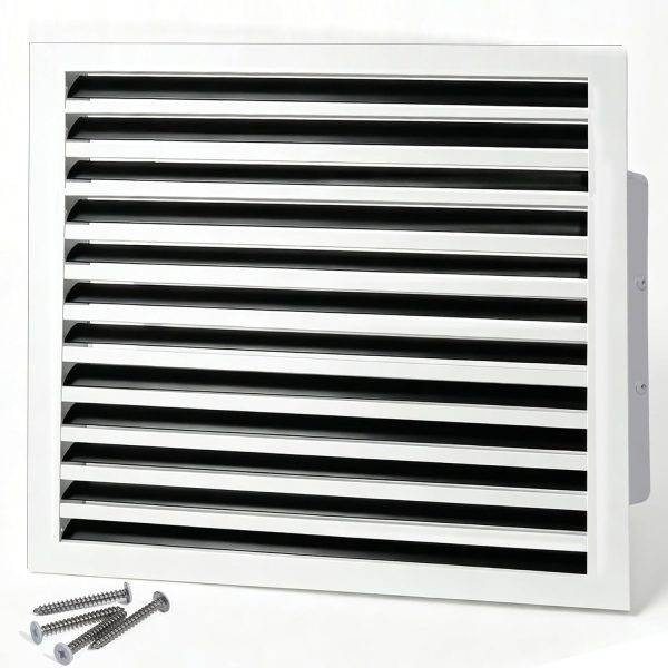 SOKNOCKK modern AC vent cover 24x24 white