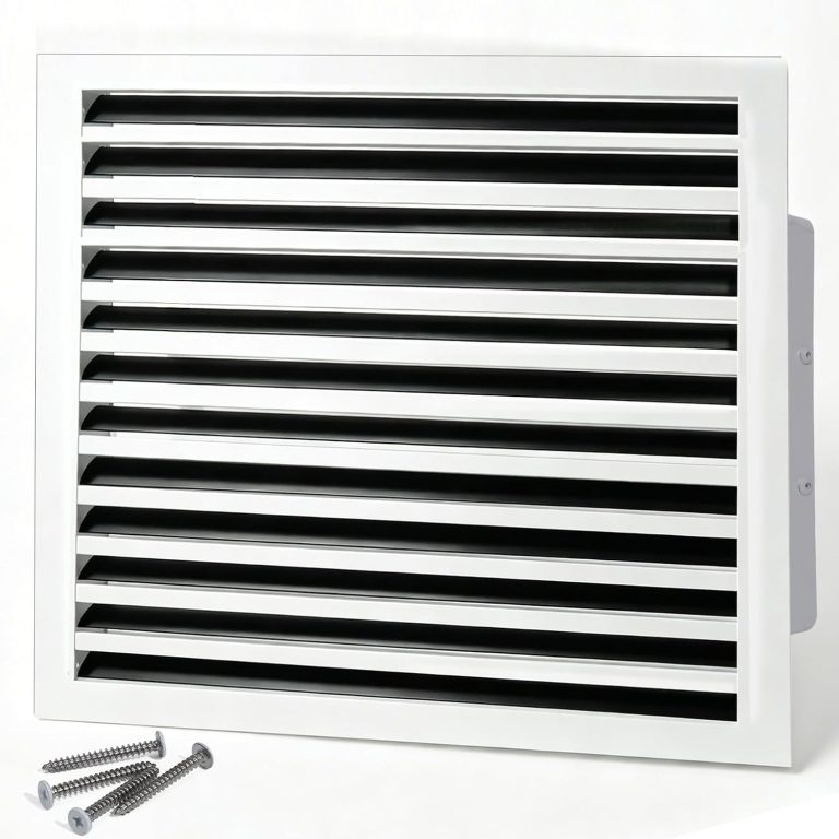 24x24 Modern AC Vent Cover, Decorative Air Vent Register Grille