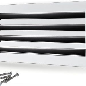 26x8 Modern AC Vent Cover, Decorative Air Vent Register Grille