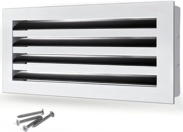SOKNOCKK modern AC vent cover 26x8 white