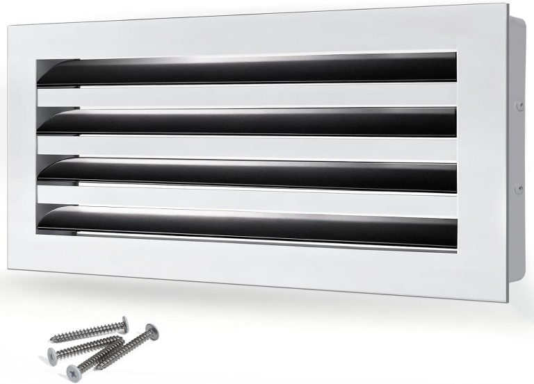 26x8 Modern AC Vent Cover, Decorative Air Vent Register Grille
