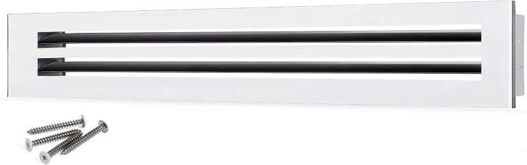 30x4 Modern AC Vent Cover, Decorative Air Vent Register Grille