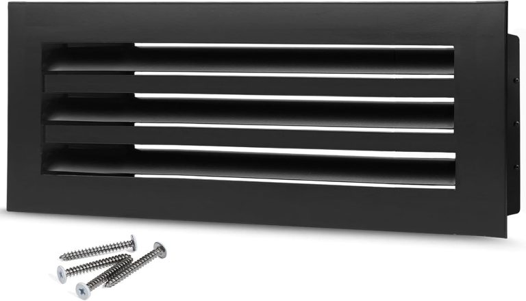 30x6 Modern AC Vent Cover, Decorative Air Vent Register Grille