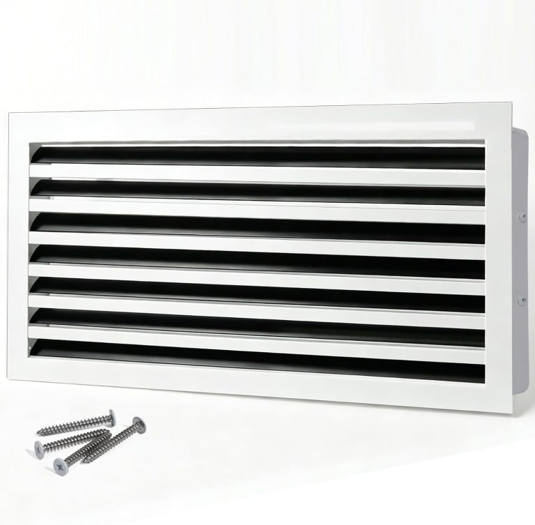 30x14 Modern AC Vent Cover, Decorative Air Vent Register Grille