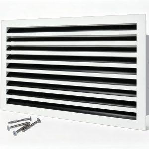 30x18 Modern AC Vent Cover, Decorative Air Vent Register Grille